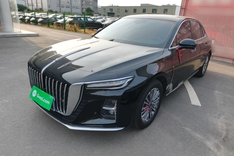Used Hongqi H5 2025 1.5T DCT Qiyun 500 000th Unit Commemorative Edition Guazi used car, China used car export, Used car for sale, Used cars, Cheapest cars for sale