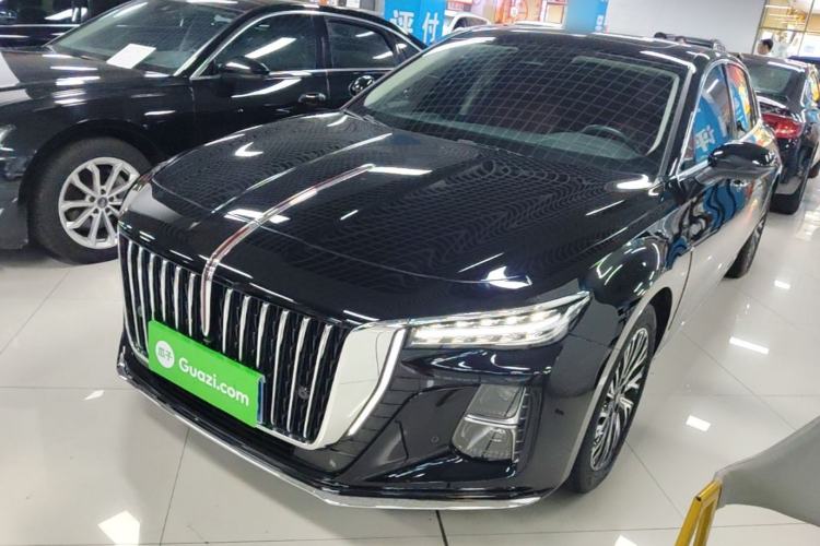 Hongqi H5 2025 2.0T Automatic Flag Edition – 500 000 Units Commemorative Version