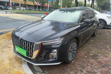 Used Hongqi H5 2025 2.0T Automatic Flag Edition – 500 000 Units Commemorative Version