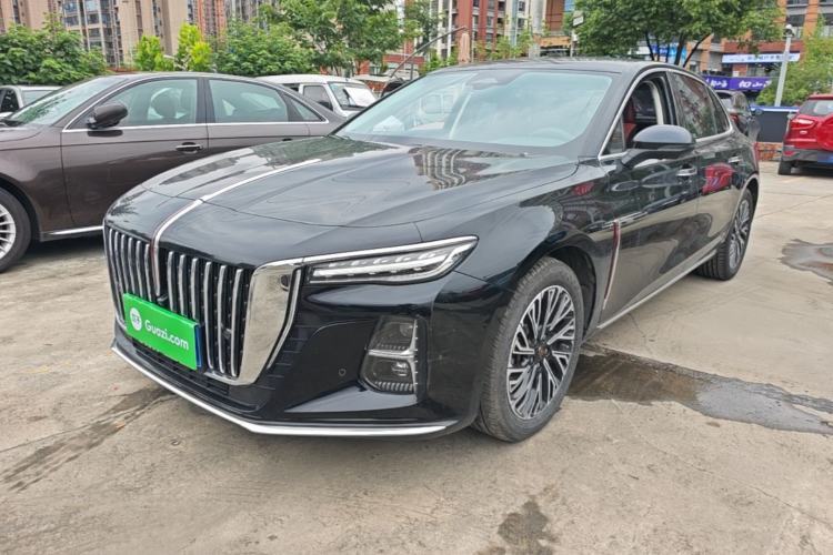 Used Hongqi H5 2025 2.0T Automatic Flag Edition – 500 000 Units Commemorative Version Guazi used car, China used car export, Used car for sale, Used  cars, Cheapest cars for sale