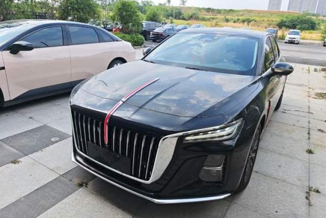 Used Hongqi H5 2025 2.0T Automatic Flag Edition – 500 000 Units Commemorative Version