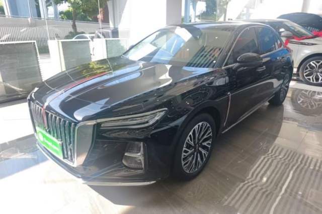Used Hongqi H5 2025 2.0T Automatic Flag Edition – 500 000 Units Commemorative Version