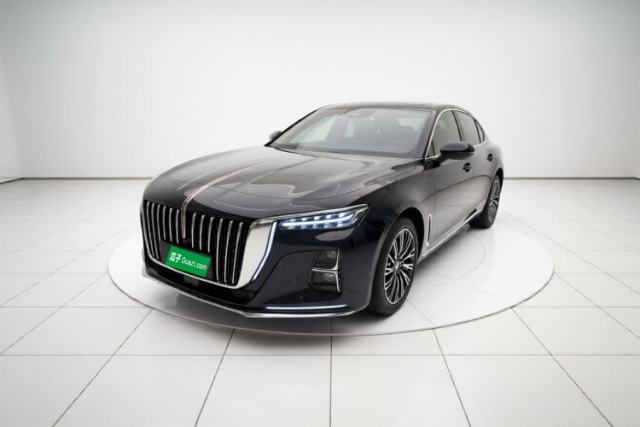 Used Hongqi H5 2025 2.0T Automatic Flag Edition – 500 000 Units Commemorative Version