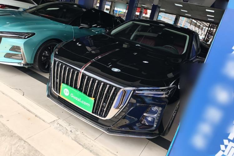 Used Hongqi H5 2025 1.5T DCT Qiyun 500 000th Unit Commemorative Edition Guazi used car, China used car export, Used car for sale, Used  cars, Cheapest cars for sale