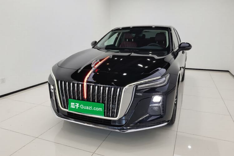 Hongqi H5 2025 1.5T DCT Qiyun 500 000th Unit Commemorative Edition