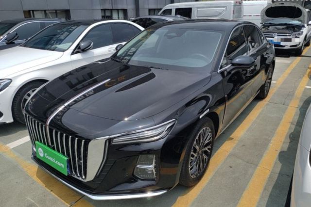 Used Hongqi H5 2025 2.0T Automatic Flag Edition – 500 000 Units Commemorative Version