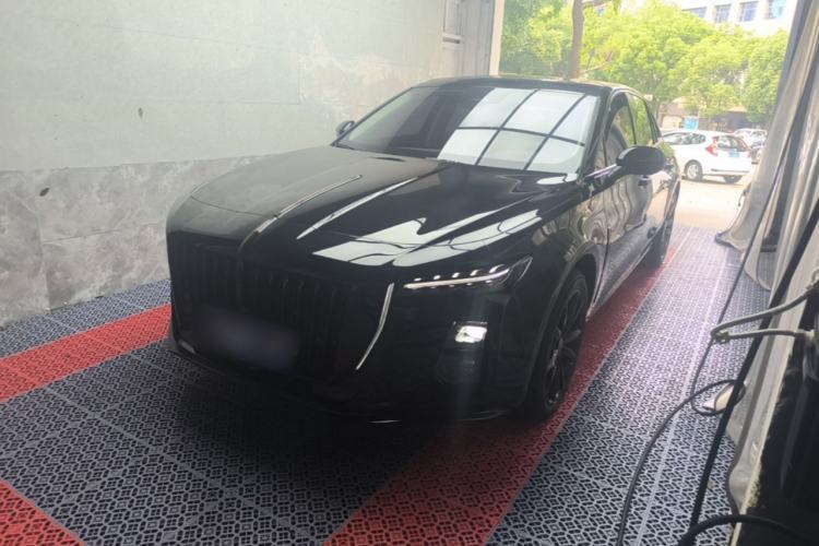 Used Hongqi H5 2025 Model 2.0T Automatic Xuan Ying 2 Million Units Commemorative Edition Guazi used car, China used car export, Used car for sale, Used cars, Cheapest cars for sale