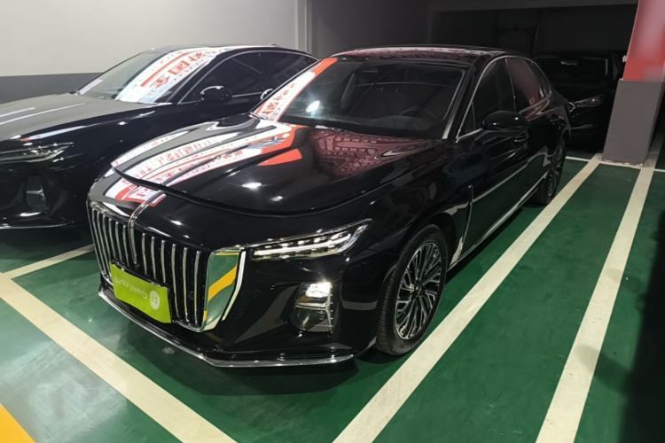 Used Hongqi H5 2025 2.0T Automatic Flag Edition – 500 000 Units Commemorative Version Guazi used car, China used car export, Used car for sale, Used cars, Cheapest cars for sale