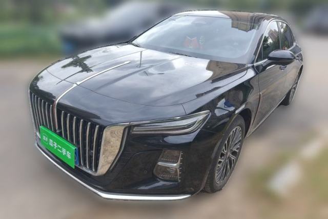 Used Hongqi H5 2025 2.0T Automatic Flag Edition – 500 000 Units Commemorative Version