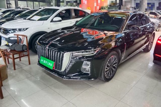 Used Hongqi H5 2025 2.0T Automatic Flag Edition – 500 000 Units Commemorative Version