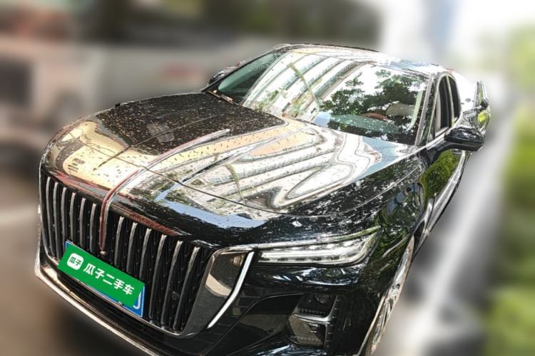 Used Hongqi H5 2025 2.0T Automatic Flag Edition – 500 000 Units Commemorative Version Guazi used car, China used car export, Used car for sale, Used cars, Cheapest cars for sale