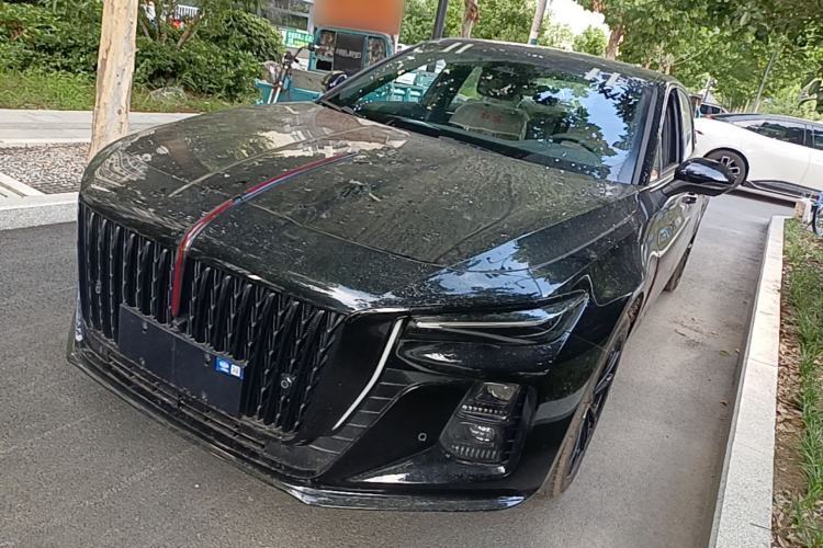 Used Hongqi H5 2025 Model 2.0T Automatic Xuan Ying 2 Million Units Commemorative Edition Guazi used car, China used car export, Used car for sale, Used cars, Cheapest cars for sale