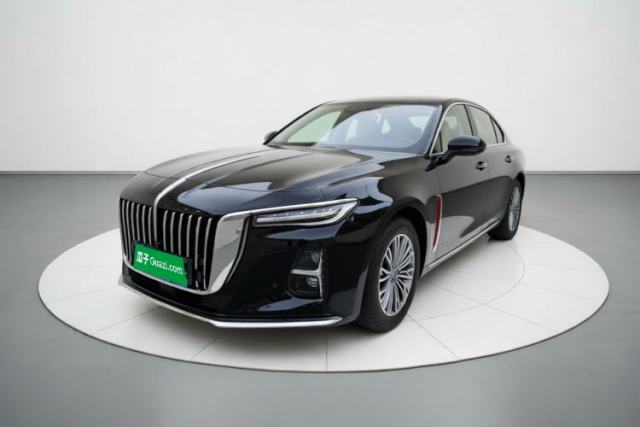 Hongqi H5 2025 1.5T DCT Qiyun 500 000th Unit Commemorative Edition d’occasion