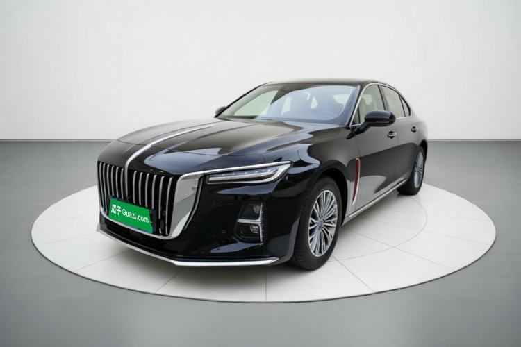 Used Hongqi H5 2025 1.5T DCT Qiyun 500 000th Unit Commemorative Edition Guazi used car, China used car export, Used car for sale, Used Hongqi cars, Cheapest cars for sale