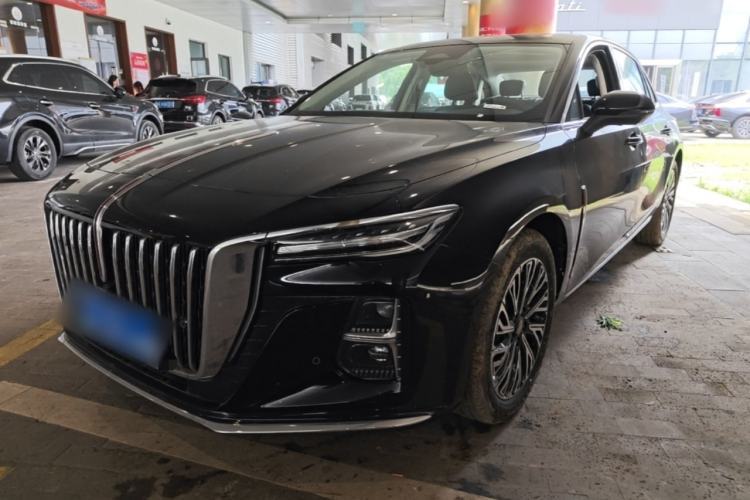 Used Hongqi H5 2025 2.0T Automatic Flag Edition – 500 000 Units Commemorative Version Guazi used car, China used car export, Used car for sale, Used  cars, Cheapest cars for sale