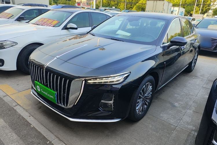 Used Hongqi H5 2025 1.5T DCT Qiyun 500 000th Unit Commemorative Edition Guazi used car, China used car export, Used car for sale, Used cars, Cheapest cars for sale