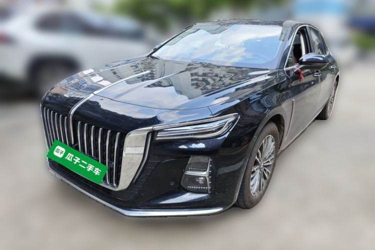 Used Hongqi H5 2025 1.5T DCT Qiyun 500 000th Unit Commemorative Edition Guazi used car, China used car export, Used car for sale, Used cars, Cheapest cars for sale