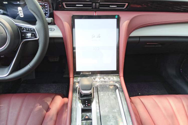 Used Hongqi H5 2025 1.5T DCT Qiyun 500 000th Unit Commemorative Edition Audio And AC Panel