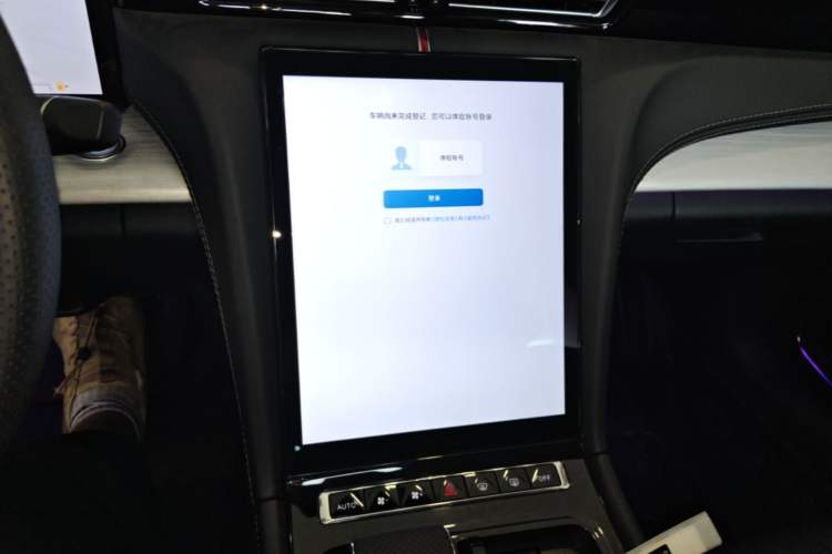 Used Hongqi H5 2025 2.0T Automatic Flag Edition – 500 000 Units Commemorative Version Audio And AC Panel