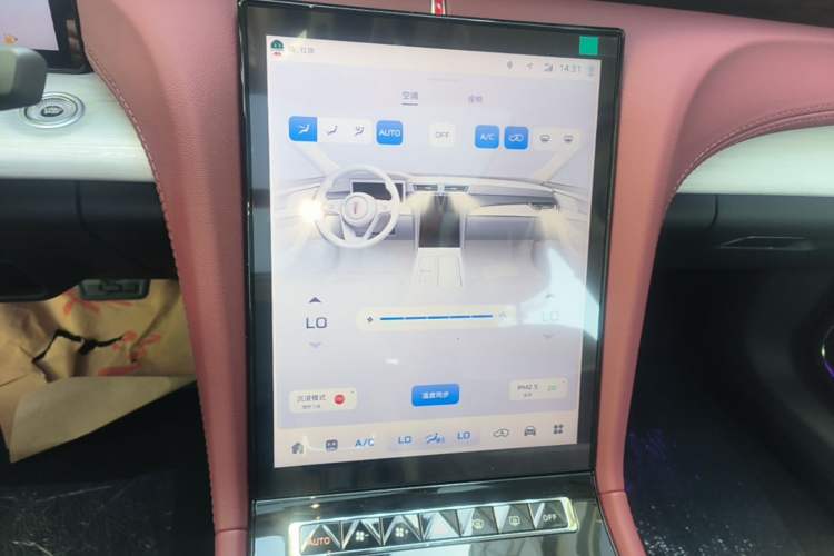 Used Hongqi H5 2025 2.0T Automatic Flag Edition – 500 000 Units Commemorative Version Audio And AC Panel