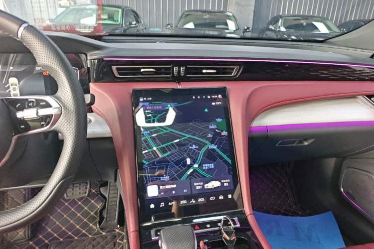 Used Hongqi H5 2025 1.5T DCT Xuan Ying Edition Audio And AC Panel