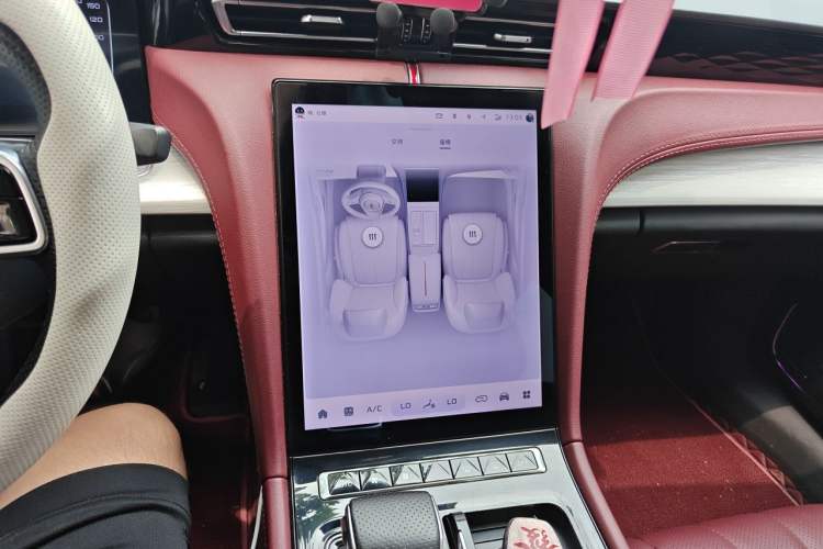 Used Hongqi H5 2025 1.5T DCT Qiyun 500 000th Unit Commemorative Edition Audio And AC Panel