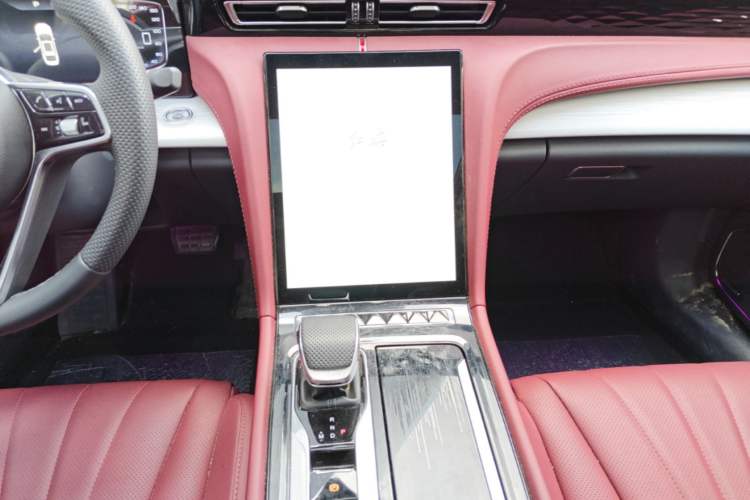 Used Hongqi H5 2025 1.5T DCT Qiyun 500 000th Unit Commemorative Edition Audio And AC Panel