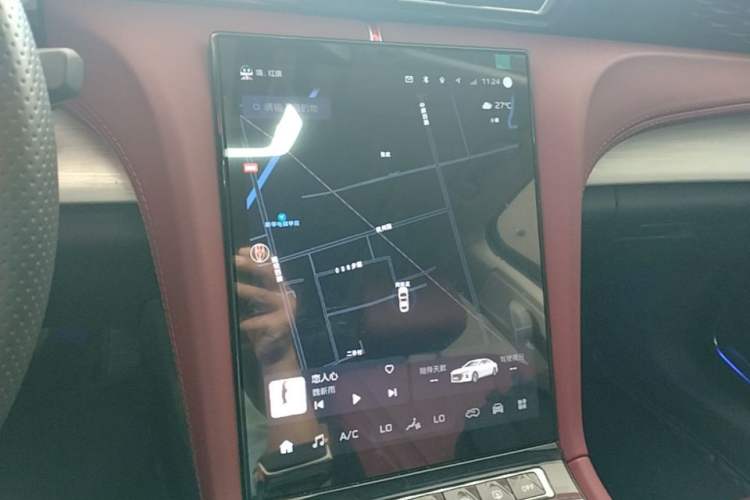 Used Hongqi H5 2025 1.5T DCT Qiyun 500 000th Unit Commemorative Edition Audio And AC Panel