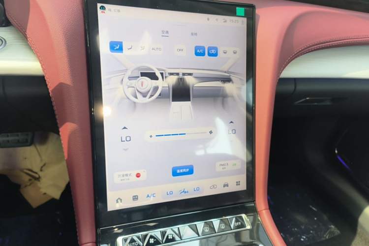 Used Hongqi H5 2025 2.0T Automatic Flag Edition – 500 000 Units Commemorative Version Audio And AC Panel