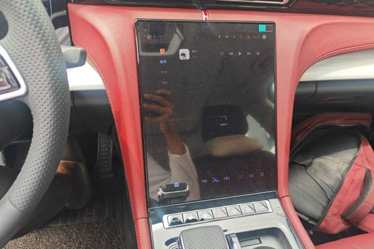 Used Hongqi H5 2025 1.5T DCT Qiyun 500 000th Unit Commemorative Edition Audio And AC Panel