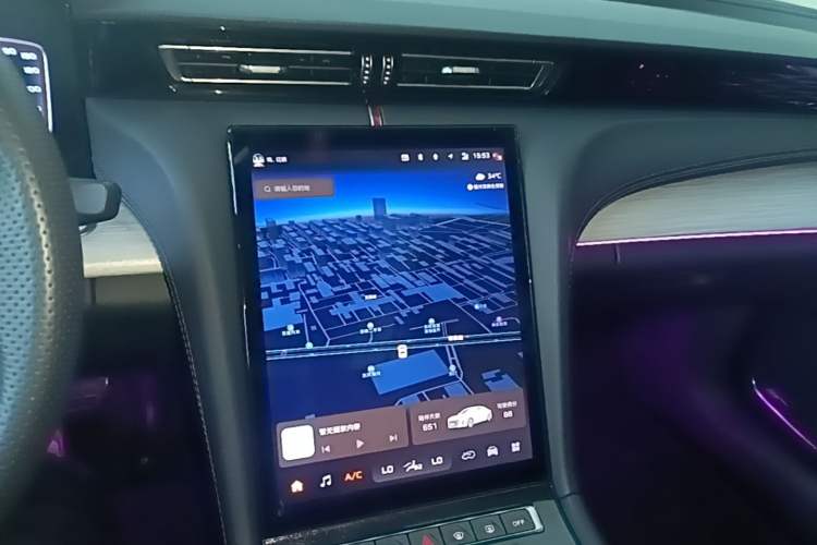 Used Hongqi H5 2025 1.5T DCT Qiyun 500 000th Unit Commemorative Edition Audio And AC Panel