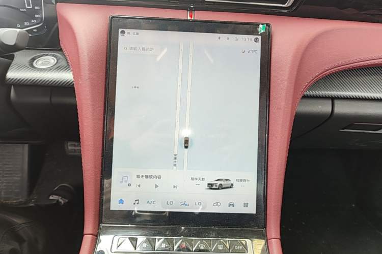 Used Hongqi H5 2025 Model 1.5T DCT Xuan Ying 2 Million Units Commemorative Edition Audio And AC Panel