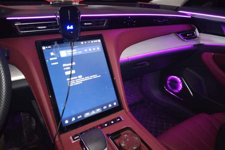 Used Hongqi H5 2025 1.5T DCT Qiyun 500 000th Unit Commemorative Edition Audio And AC Panel