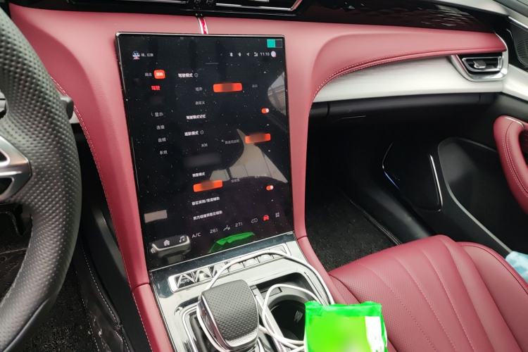 Used Hongqi H5 2025 2.0T Automatic Xuan Ying Edition Audio And AC Panel