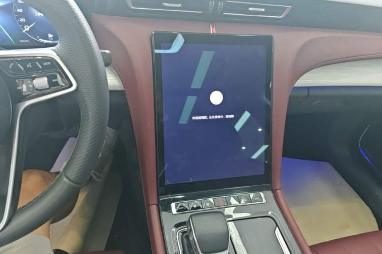 Used Hongqi H5 2025 2.0T Automatic Flag Edition – 500 000 Units Commemorative Version Audio And AC Panel