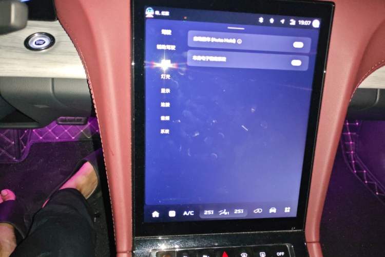 Used Hongqi H5 2025 1.5T DCT Qiyun 500 000th Unit Commemorative Edition Audio And AC Panel