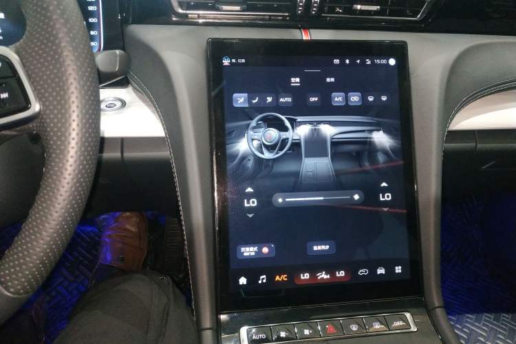 Used Hongqi H5 2025 1.5T DCT Qiyun 500 000th Unit Commemorative Edition Audio And AC Panel