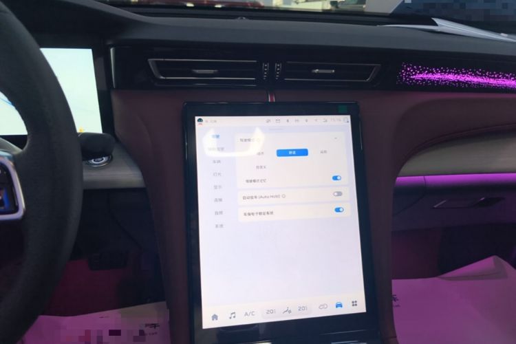 Used Hongqi H5 2025 2.0T Automatic Flag Edition – 500 000 Units Commemorative Version Audio And AC Panel