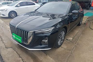 Used Hongqi H5 2025 1.5T DCT Qiyun 500 000th Unit Commemorative Edition