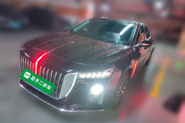 Used Hongqi H5 2025 2.0T Automatic Flag Edition – 500 000 Units Commemorative Version