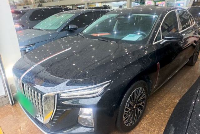 Used Hongqi H5 2025 2.0T Automatic Flag Edition – 500 000 Units Commemorative Version