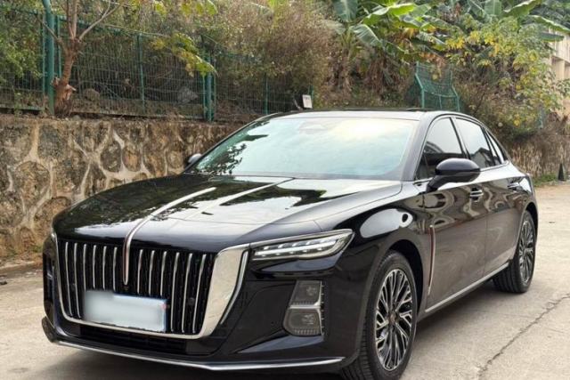 Used Hongqi H5 2025 2.0T Automatic Flagship 500 000th Unit Anniversary Edition