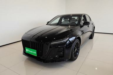 Used Hongqi H5 2025 Model 1.5T DCT Xuan Ying 2 Million Units Commemorative Edition