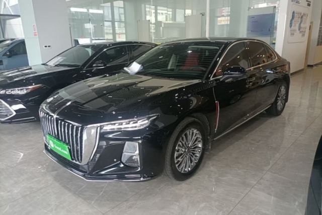 Used Hongqi H5 2025 2.0T Automatic Flagship 500 000th Unit Anniversary Edition