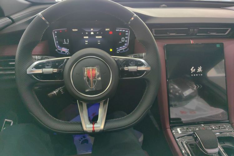 Used Hongqi H5 2025 1.5T DCT Xuan Ying Edition Center Console