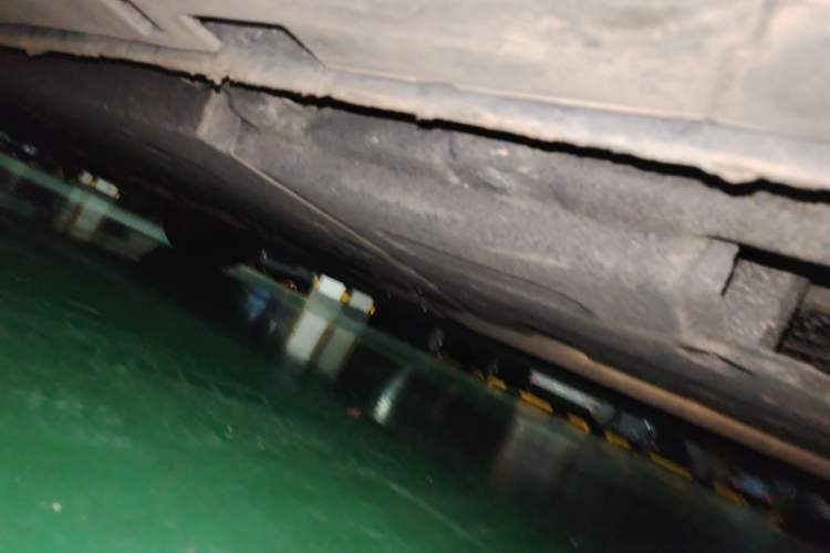 Used Hongqi H5 2025 1.5T DCT Qiyun 500 000th Unit Commemorative Edition Chassis Rear Left