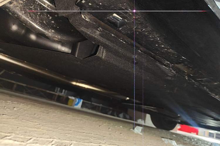 Used Hongqi H5 2025 2.0T Automatic Flag Edition – 500 000 Units Commemorative Version Chassis Rear Right