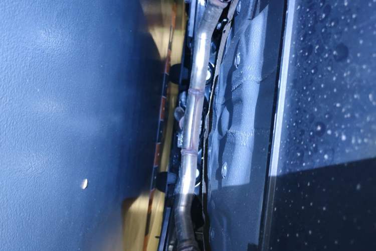 Used Hongqi H5 2025 1.5T DCT Qiyun 500 000th Unit Commemorative Edition Chassis Rear