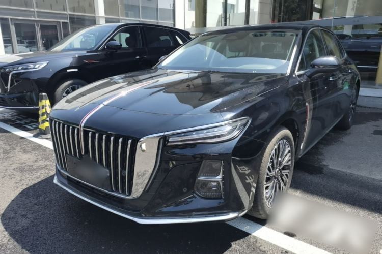Used Hongqi H5 2025 2.0T Automatic Flag Edition – 500 000 Units Commemorative Version Guazi used car, China used car export, Used car for sale, Used cars, Cheapest cars for sale