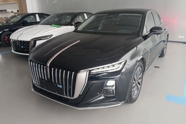 Used Hongqi H5 2025 2.0T Automatic Flag Edition – 500 000 Units Commemorative Version